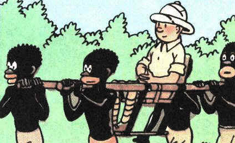 Tintin est-il raciste ?