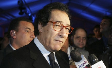 Farouk Hosni, ministre égyptien de la Culture.