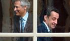 Dominique de Villepin et Nicolas Sarkozy, photo Franck Prevel (flickr.com).
