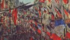 14-Juillet, Claude Monet.