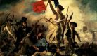 delacroix Eugène Delacroix, La liberté guidant le peuple.