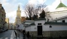 Depuis 1920, le minaret de la mosquée de Paris pointe dans le ciel parisien.