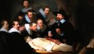 Rembrandt, La leçon d'anatomie, 1632.