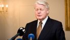 Olafur Grimsson, président de la République d'Islande
