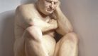 Ron Mueck, Big Man, 2000, technique mixte 205,7 x 117,4 x 208,8 cm Ron Mueck, Big Man, 2000, technique mixte 205,7 x 117,4 x 208,8 cm