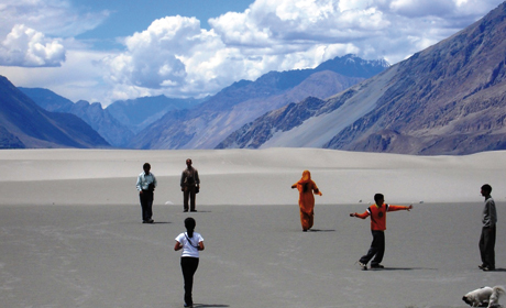 Himalaya : va encore falloir monter le chauffage !