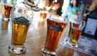 La Granville Island, l'une des bières locales de Colombie britannique.