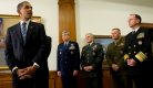 Barack Obama visite le Pentagone. Photo US Army, flickr.com