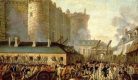 Anonyme, XVIIIe siècle,  La prise de la Bastille.