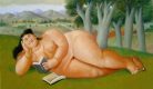 Botero aussi préfère les grosses.