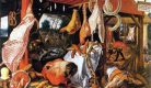 Pieter Aertsen, Etal de boucher, 1551