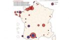 Le Monde a dressé une cartographie des mouvements syndicaux.