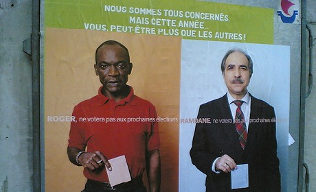 Contre le communautarisme, le vote des étrangers Contre le communautarisme, le vote des étrangers