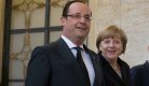 merkel ps hollande