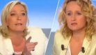 marine-le-pen-caroline-roux caroline roux marine le pen