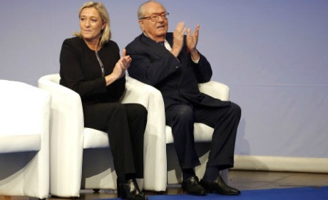 Jean-Marie Le Pen Marine antisémitisme