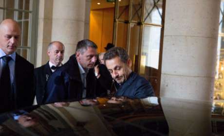 Nicolas Sarkozy lemonde Fillon