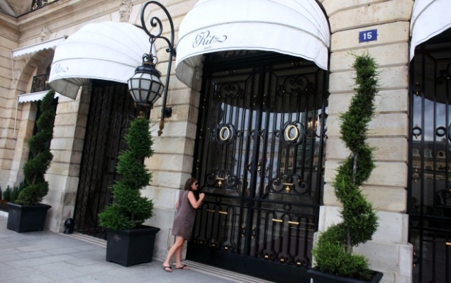 Le Ritz en 2012, lors de sa fermeture pour travaux (Photo : SIPA.00641590_000004)