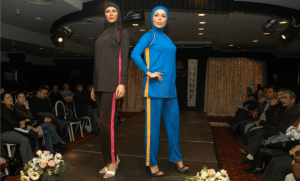 Défilé de mode en burkini à Antalya en Turquie (Photo : SIPA.00583740_000001)
