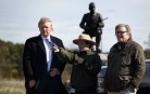Donald Trump et Steve Bannon à Gettysburg, octobre 2016. SIPA. AP21966313_000037