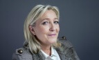 Marine Le Pen. Photo: Hannah Assouline