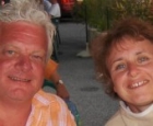 Dominique et Mark Russell