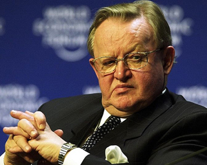 Martti Ahtisaari, prix Nobel de la quoi ?