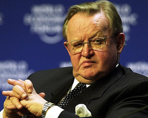Martti Ahtisaari, prix Nobel de la quoi ?