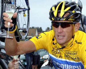 Lance Armstrong, le yankee-étalon