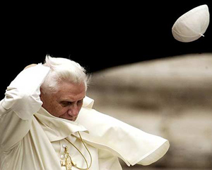 Benoit XVI, athées 0 !