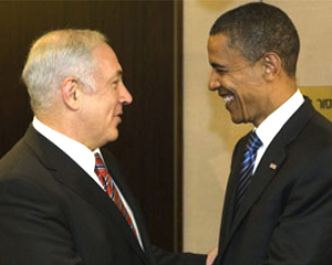 Barack met Bibi au pied du mur