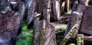 Prague, ancien cimetière juif