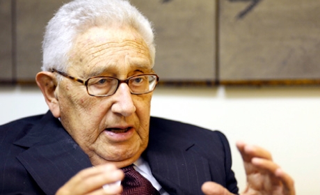 Kissinger et moi