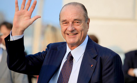 Touche pas à mon Chirac !