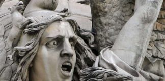 François Rude, Le Départ des volontaires de 1792, bas relief, 1830.