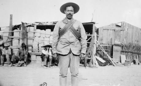 Pancho Villa, un hors-la-loi devenu général de la révolution mexicaine.