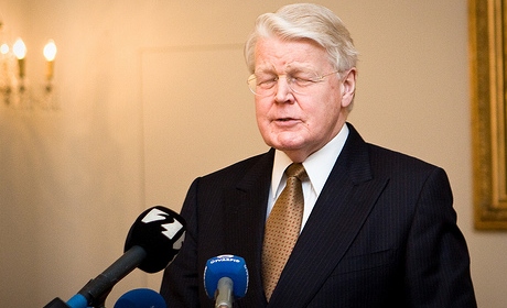 Olafur Grimsson, président de la République d'Islande