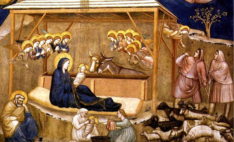 Giotto, Nativité.