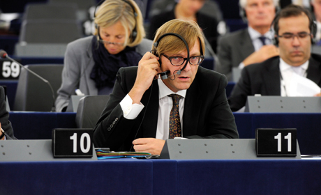 Guy Verhofstadt (photo Parlement européen, flickr.com).