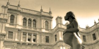 Damien Hirst, The Virgin Mother.