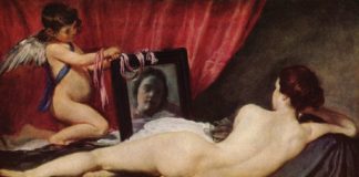 Diego velazquez, Vénus à son Miroir
