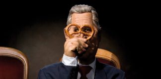 Les Guignols de l'Info, la marionnette de G.W. Bush.