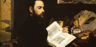 Edouard Manet, Portrait d'Émile Zola, 1868