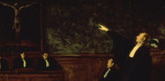 Honoré Daumier, Le Pardon, 1865-67