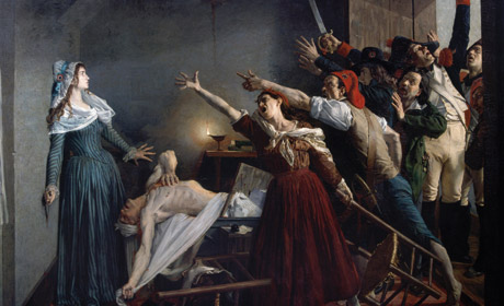 Jean-Joseph Weerts, Marat assassiné ! 13 juillet 1793, 8 h du soir, 1880 Jean-Joseph Weerts, Marat assassiné ! 13 juillet 1793, 8 h du soir, 1880