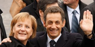 Angela Merkel et Nicolas Sarkozy