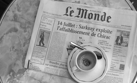 <em>Le Monde,</em> c’est de la marque !