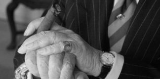 Mains de Maurice Druon