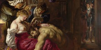 Peter Paul Rubens, Samson et Dalila, 1609