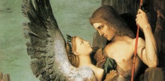 Gustave Moreau, Œdipe et le Sphinx